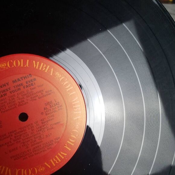 Johnny Mathis Vinyl Record - Picture 9 of 11